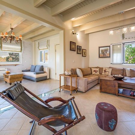 Marfaia - Villa By The Sea Agioi Εξωτερικό φωτογραφία