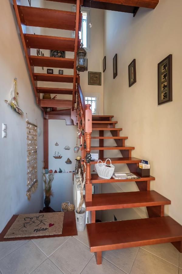 Marfaia - Villa By The Sea Agioi Εξωτερικό φωτογραφία