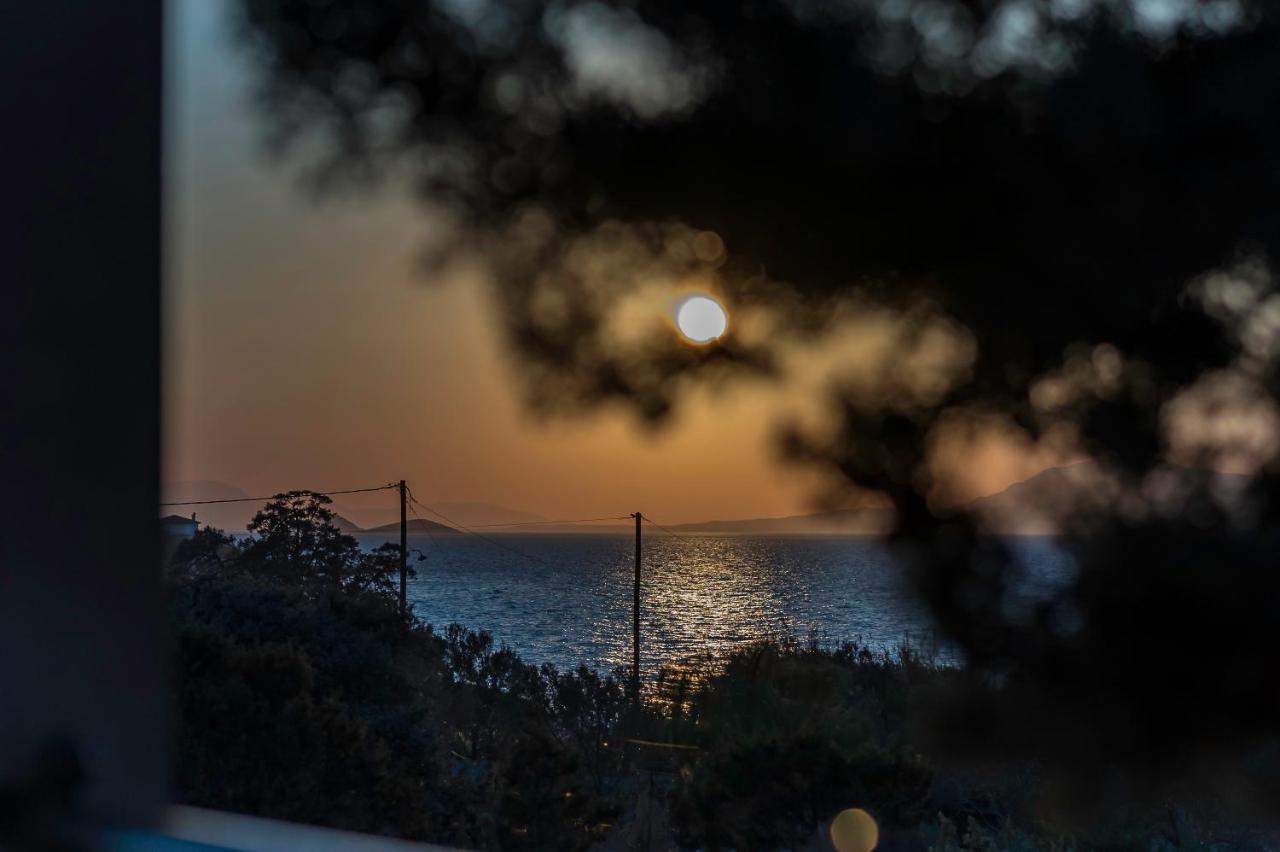 Marfaia - Villa By The Sea Agioi Εξωτερικό φωτογραφία