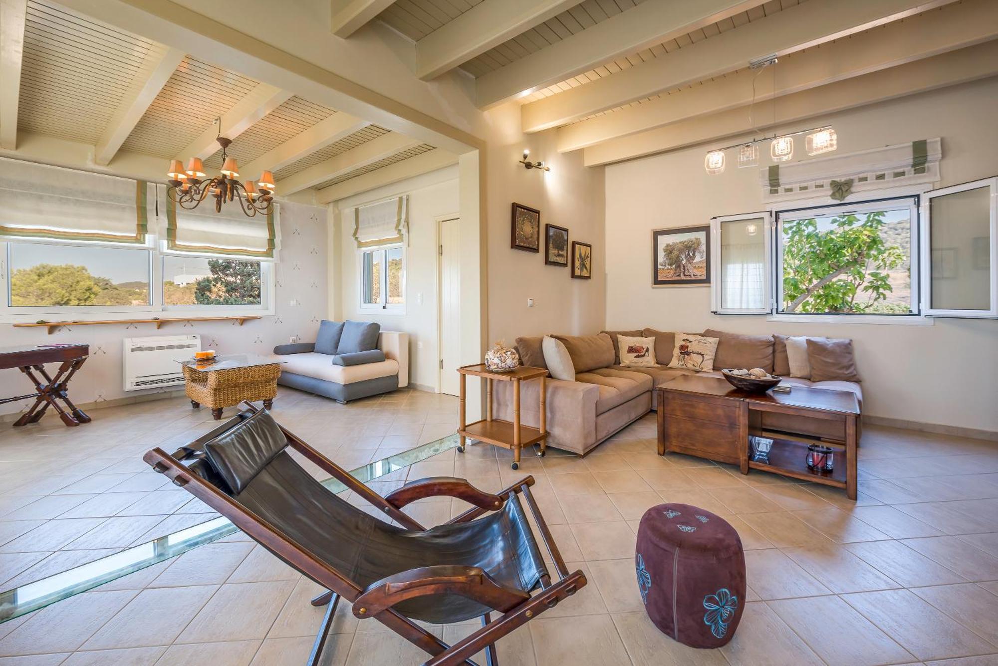 Marfaia - Villa By The Sea Agioi Εξωτερικό φωτογραφία