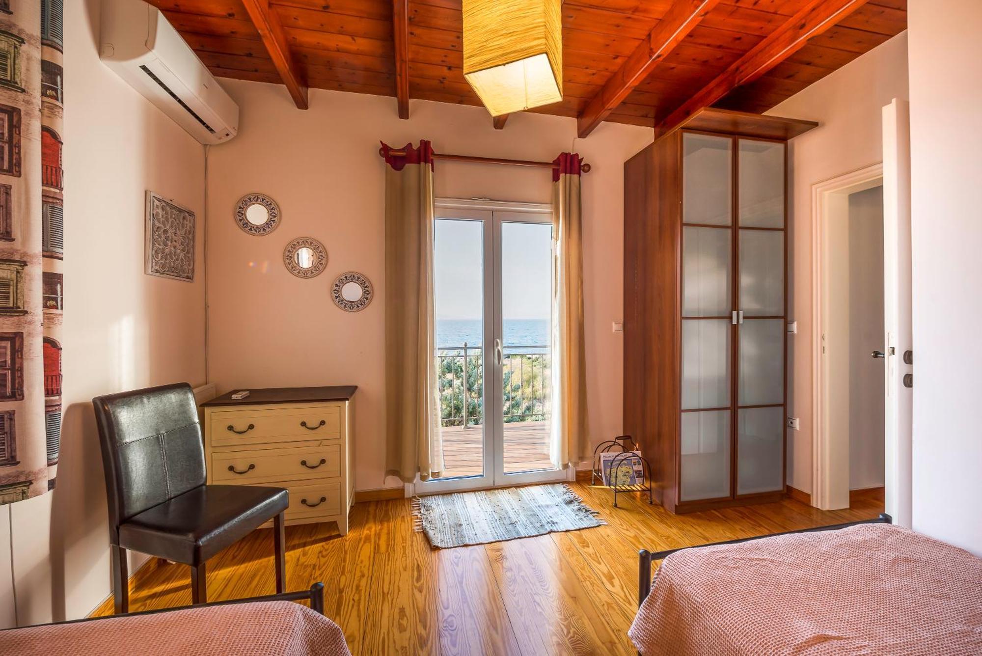 Marfaia - Villa By The Sea Agioi Εξωτερικό φωτογραφία