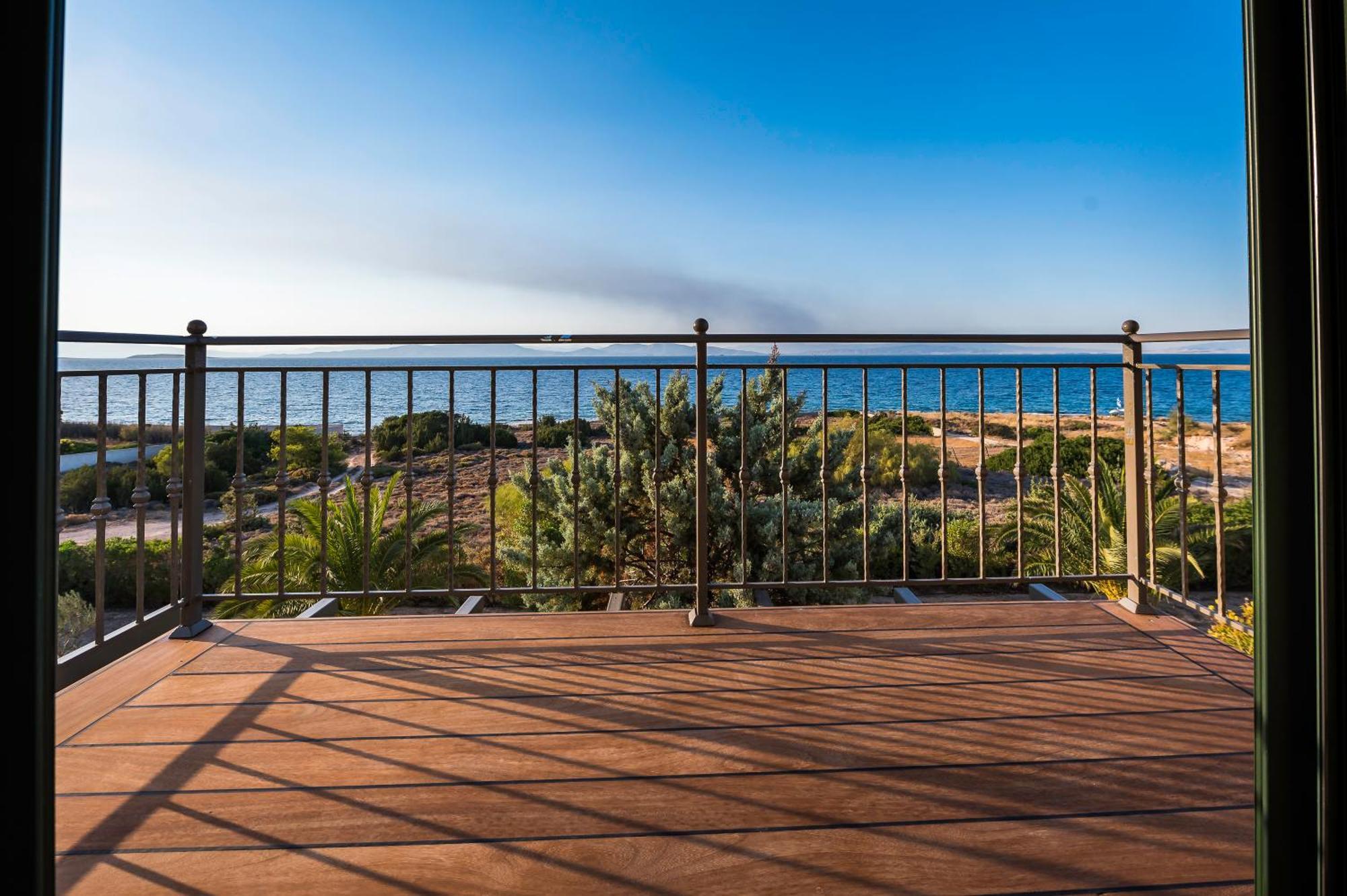 Marfaia - Villa By The Sea Agioi Εξωτερικό φωτογραφία