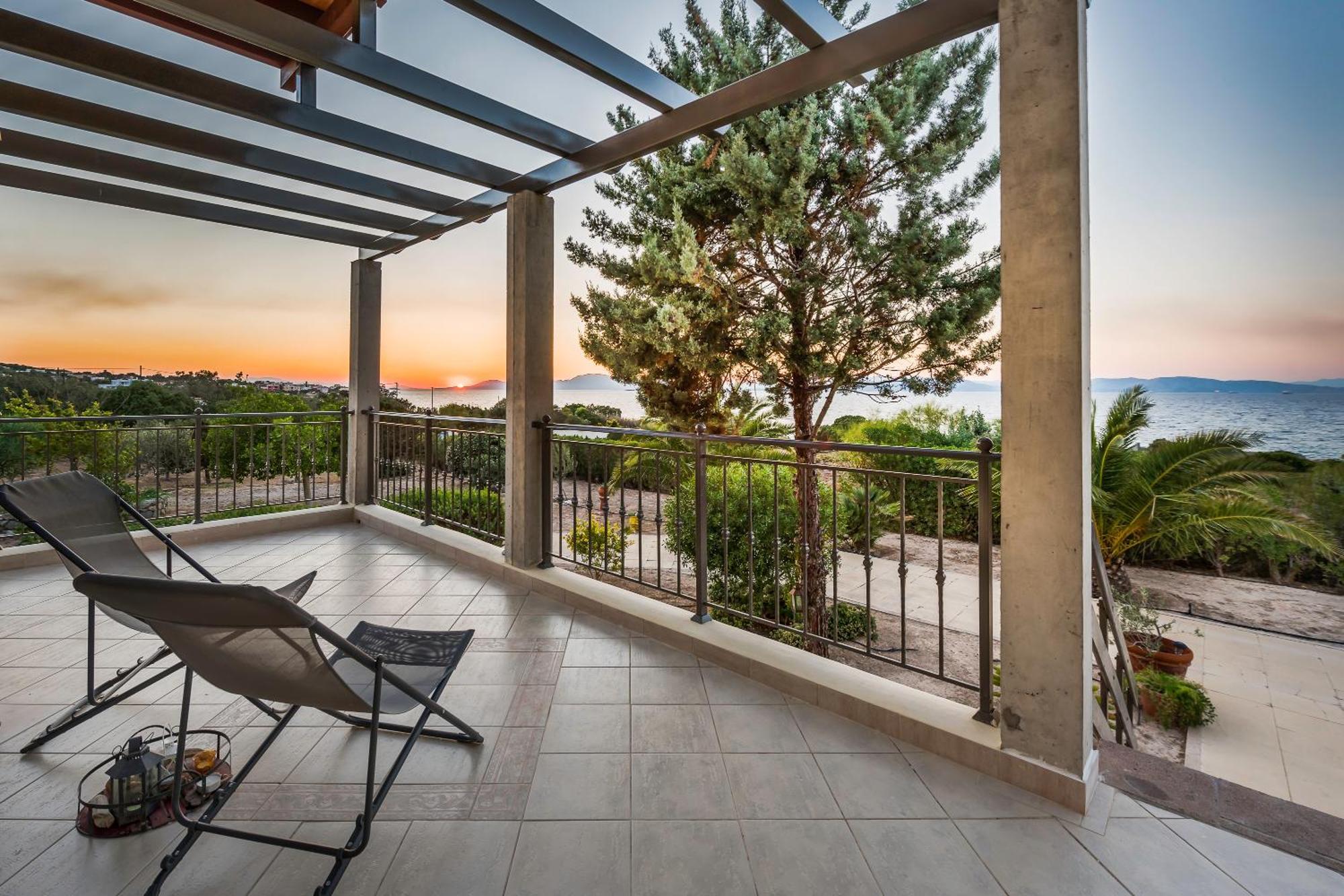 Marfaia - Villa By The Sea Agioi Εξωτερικό φωτογραφία