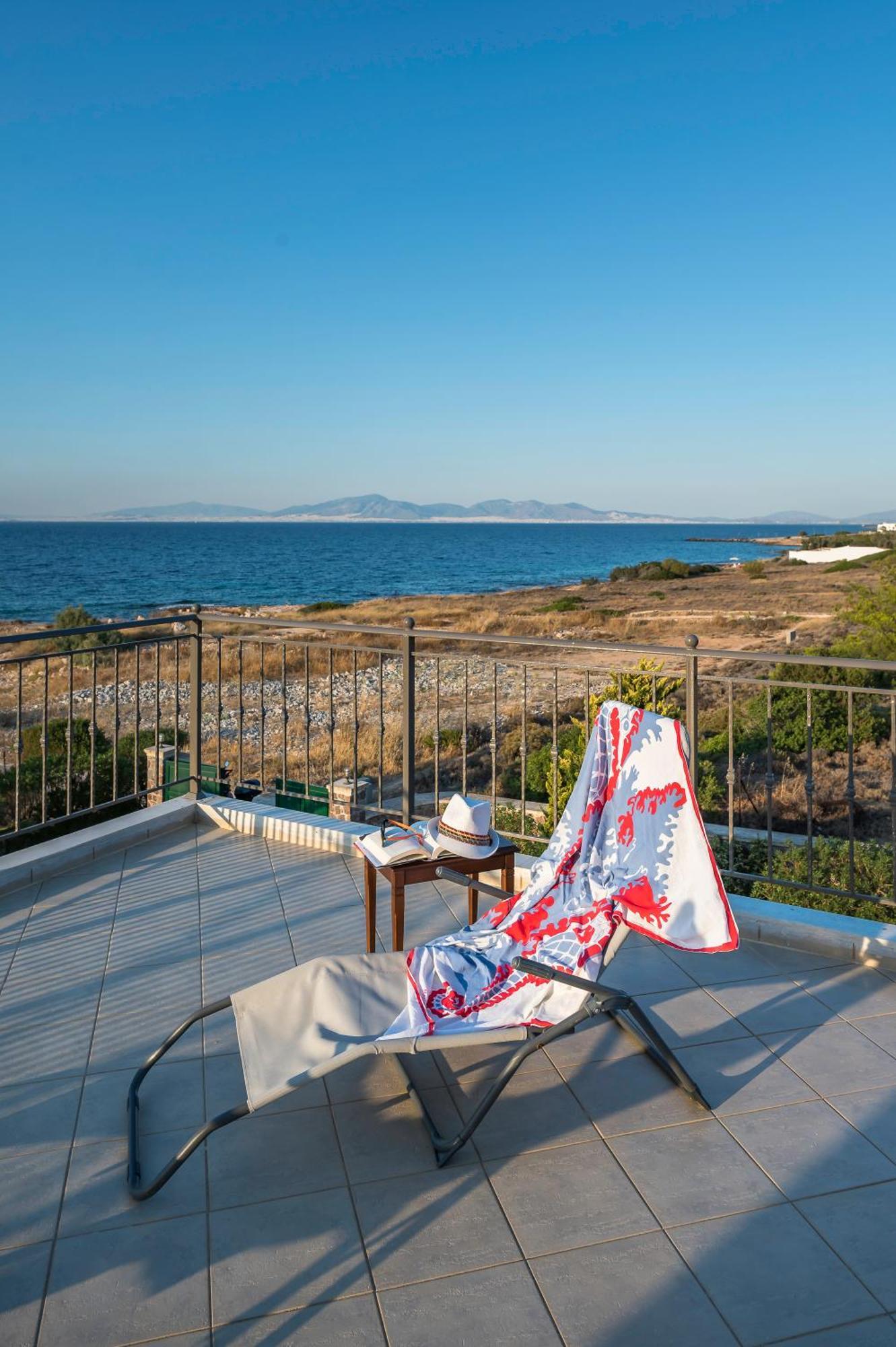 Marfaia - Villa By The Sea Agioi Εξωτερικό φωτογραφία