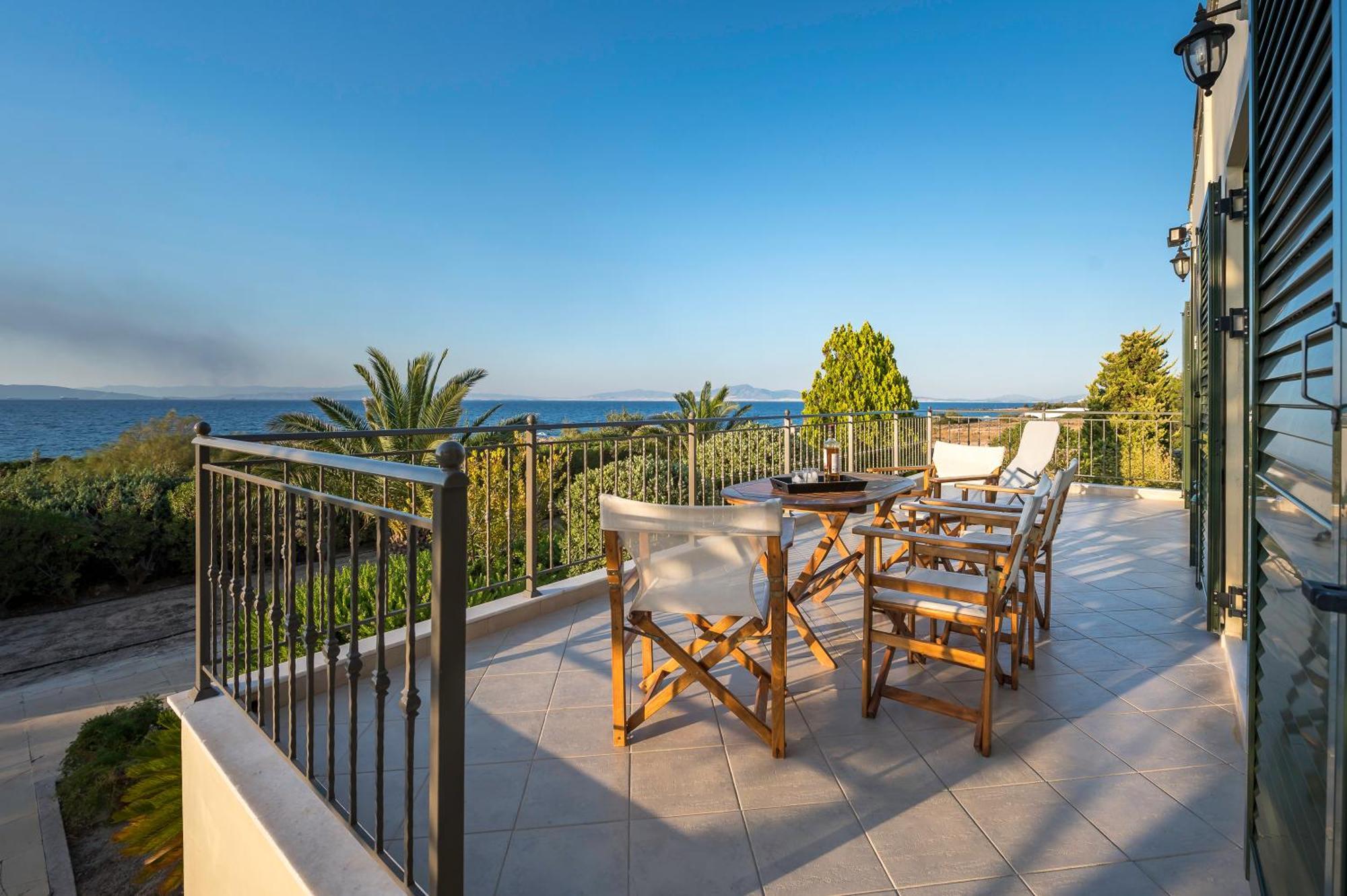 Marfaia - Villa By The Sea Agioi Εξωτερικό φωτογραφία