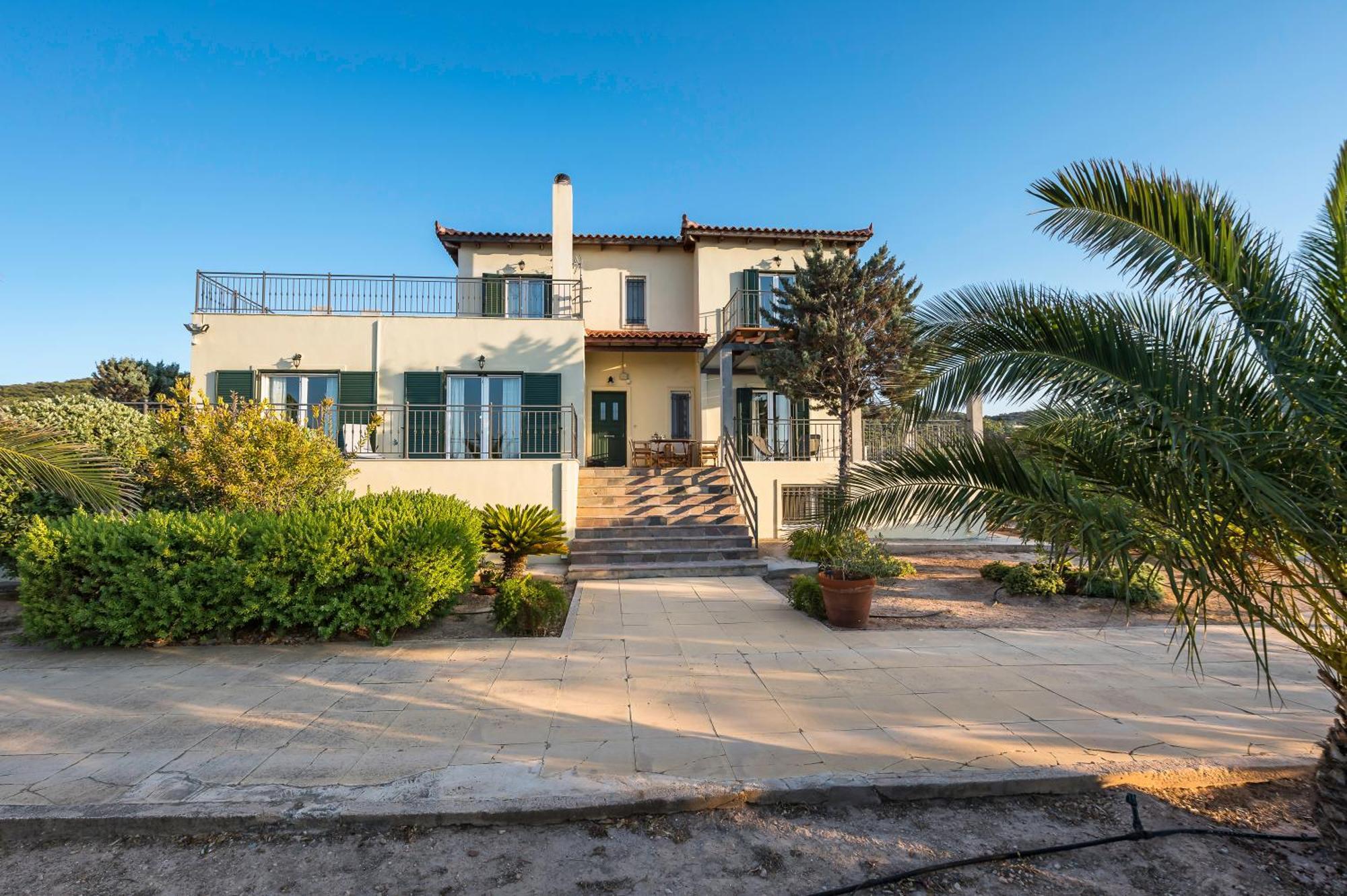 Marfaia - Villa By The Sea Agioi Εξωτερικό φωτογραφία