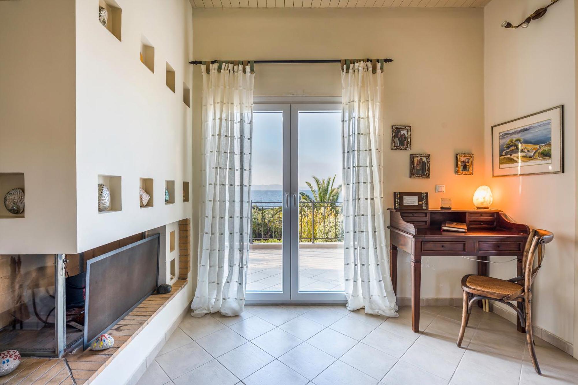 Marfaia - Villa By The Sea Agioi Εξωτερικό φωτογραφία