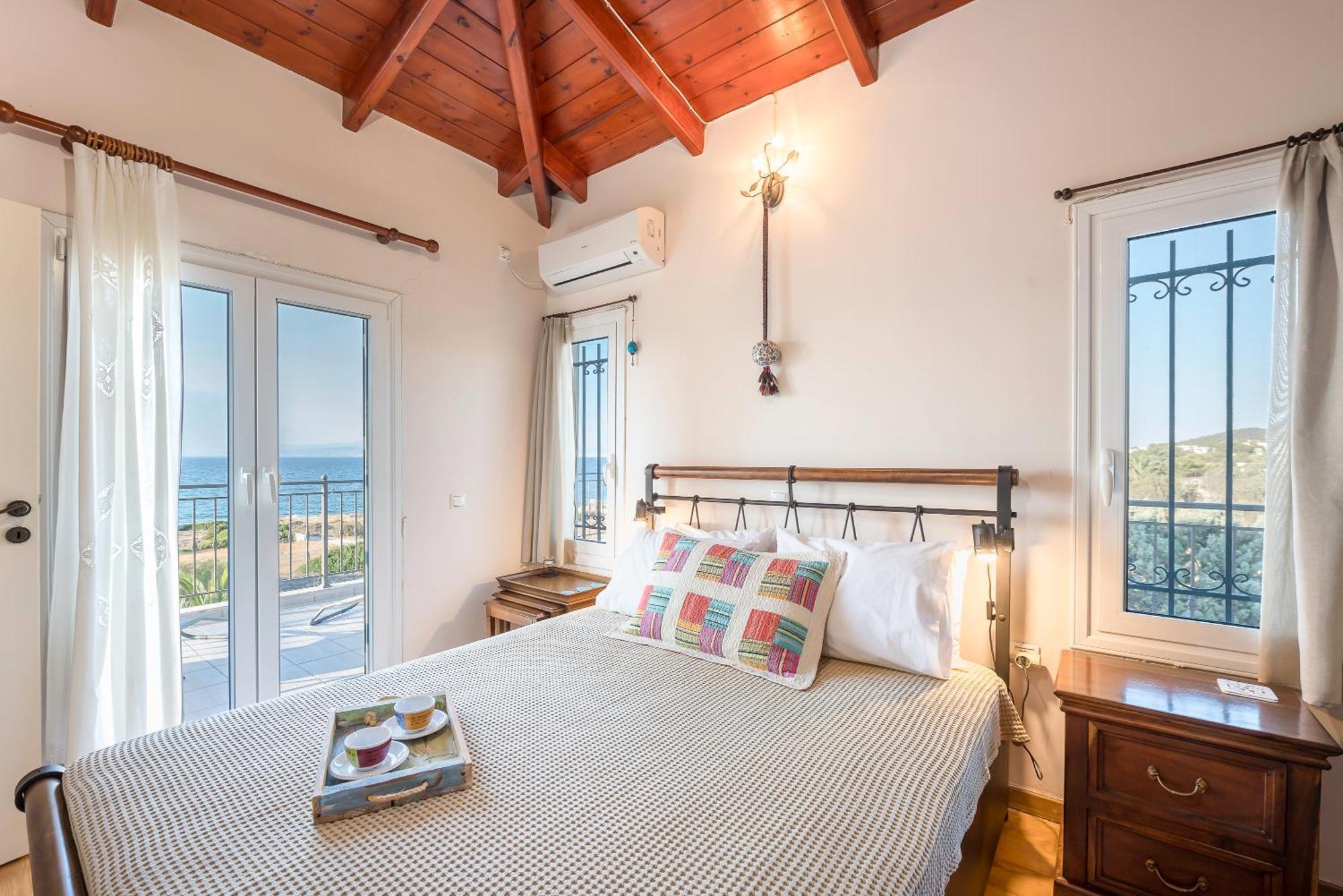 Marfaia - Villa By The Sea Agioi Εξωτερικό φωτογραφία