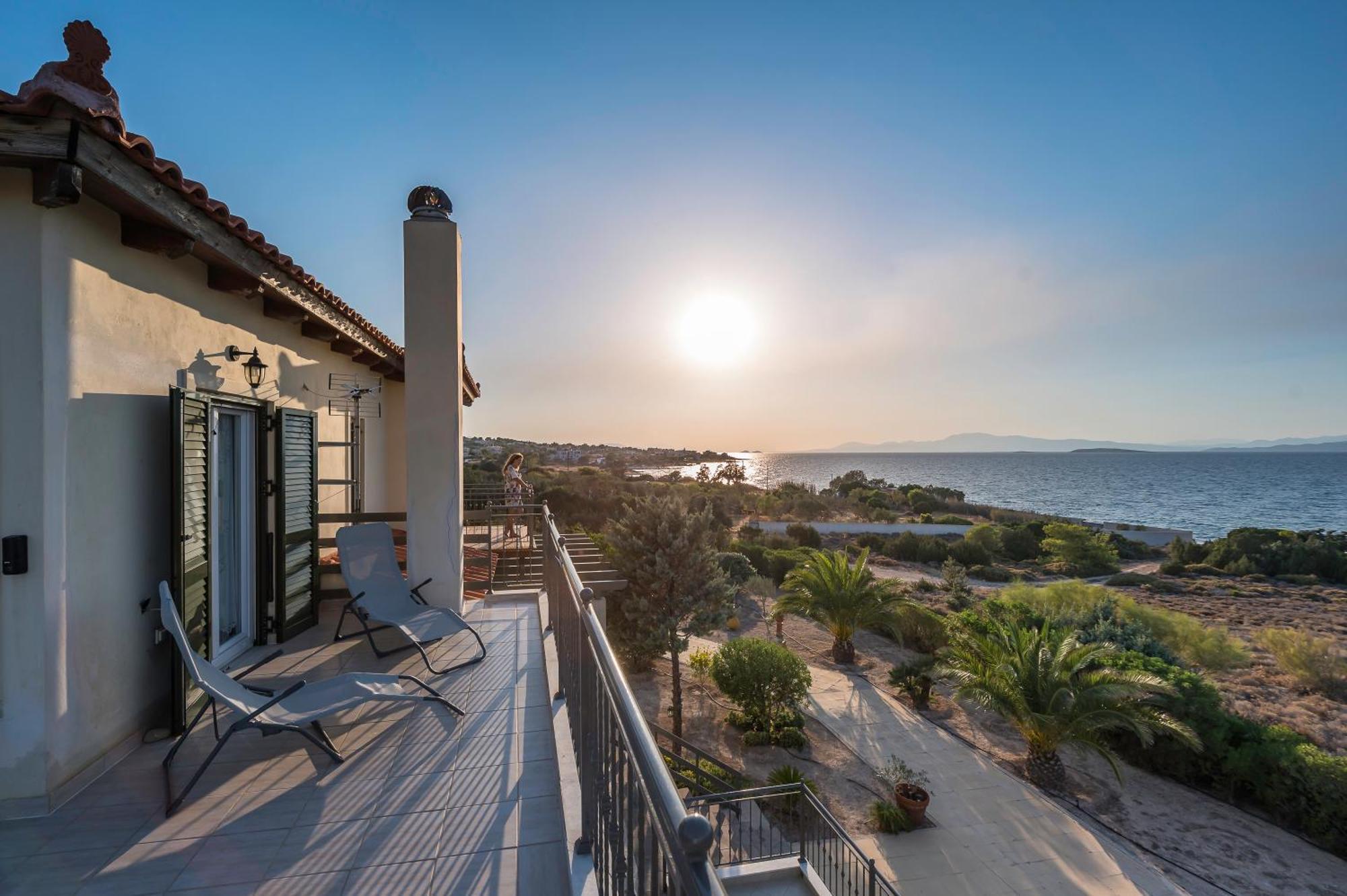 Marfaia - Villa By The Sea Agioi Εξωτερικό φωτογραφία