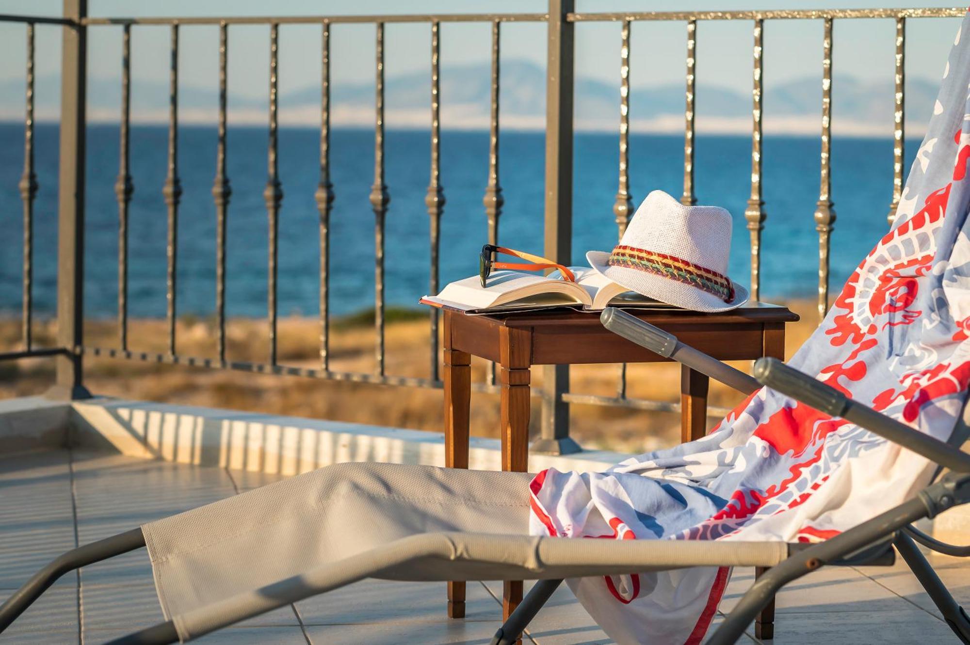 Marfaia - Villa By The Sea Agioi Εξωτερικό φωτογραφία
