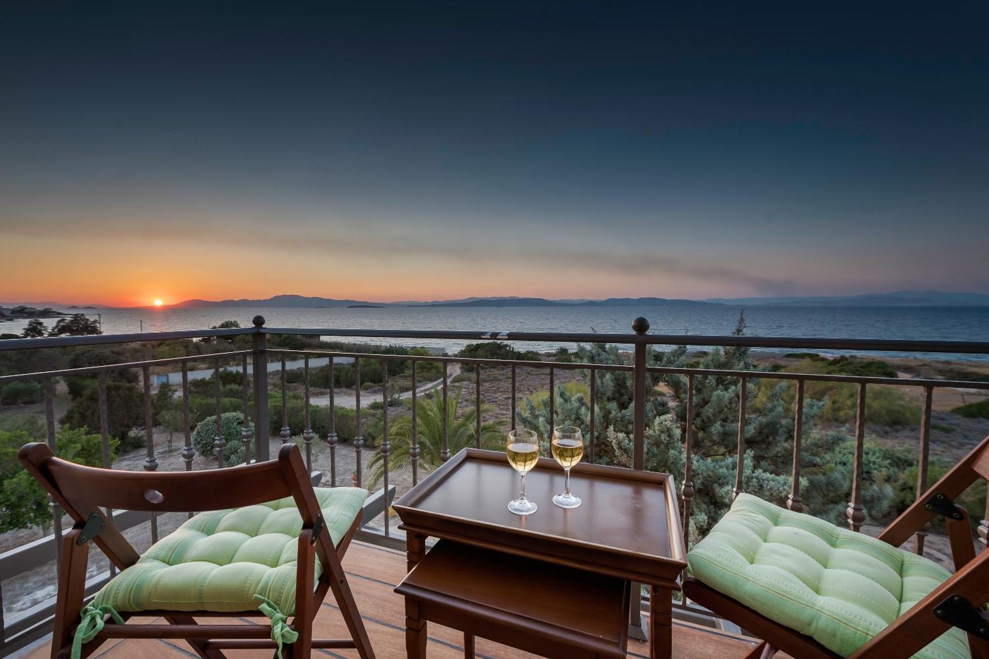 Marfaia - Villa By The Sea Agioi Εξωτερικό φωτογραφία