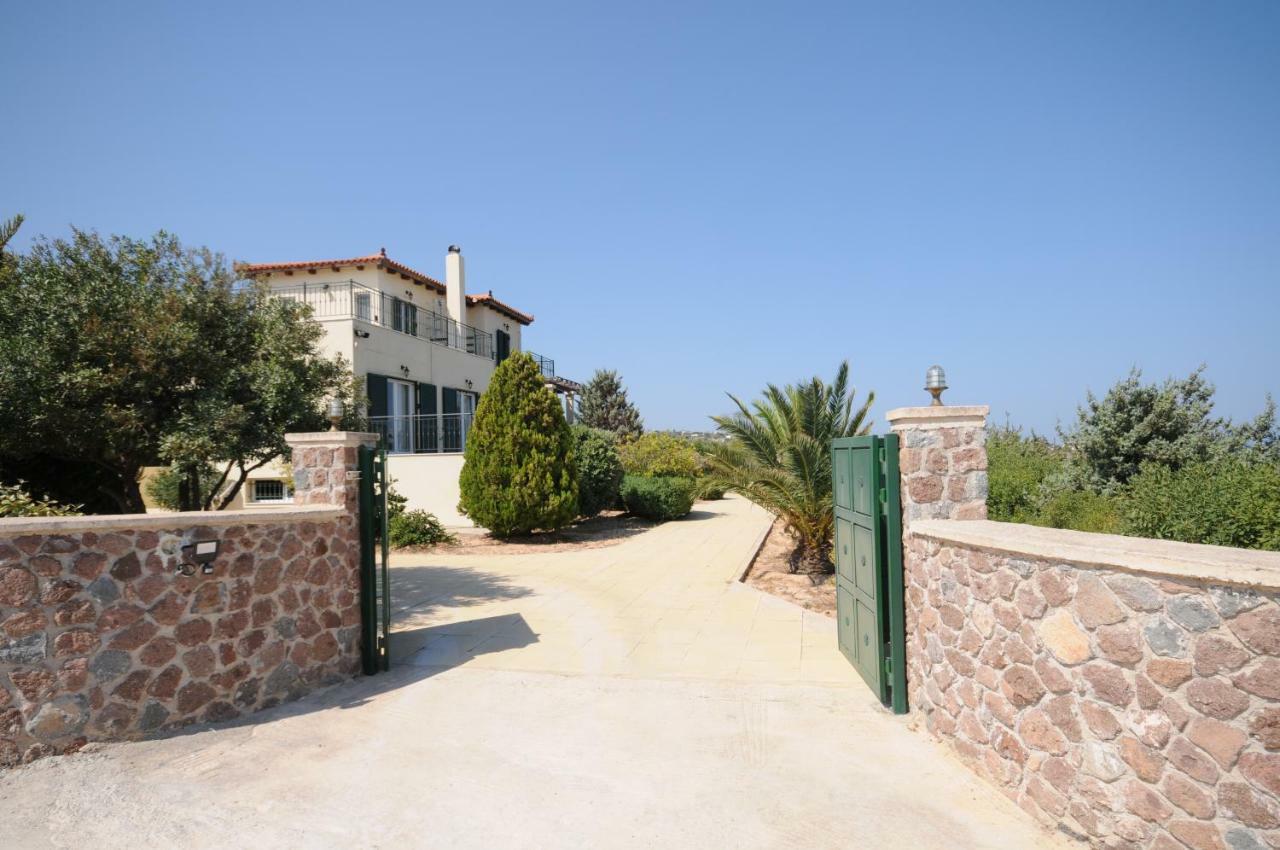Marfaia - Villa By The Sea Agioi Εξωτερικό φωτογραφία
