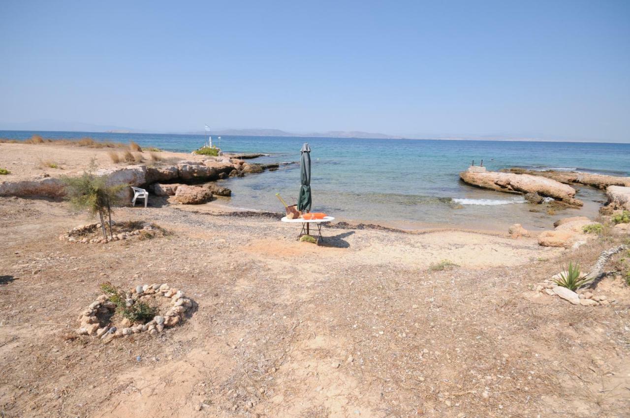 Marfaia - Villa By The Sea Agioi Εξωτερικό φωτογραφία